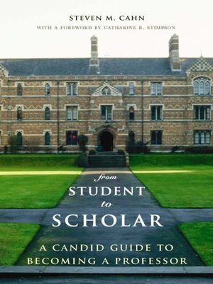 cover image of From Student to Scholar